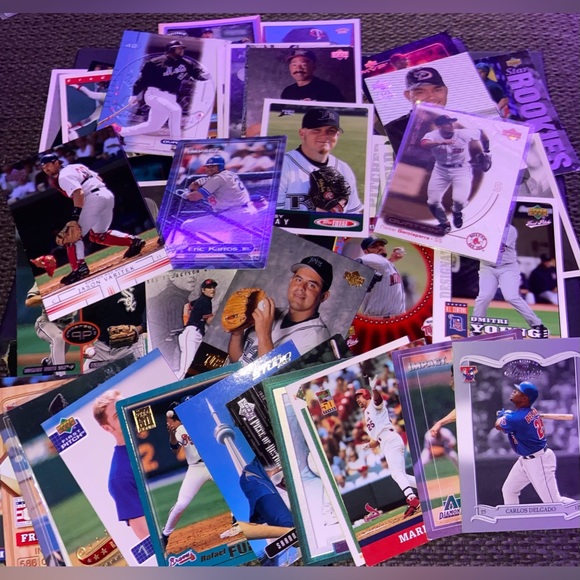 *100+ MORE 2022-2023 CARDS JUST ADDED!!*** Baseball Cards Mega Lot!! 400+ cards - Picture 8 of 8